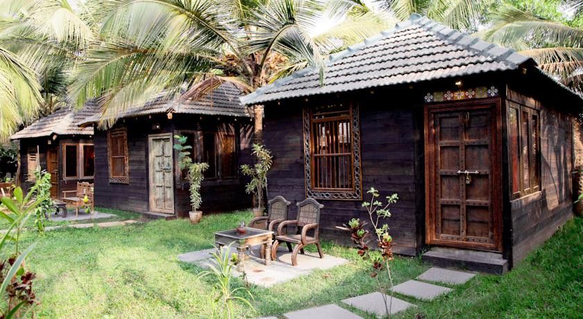 Leela Cottages Морджим Экстерьер фото