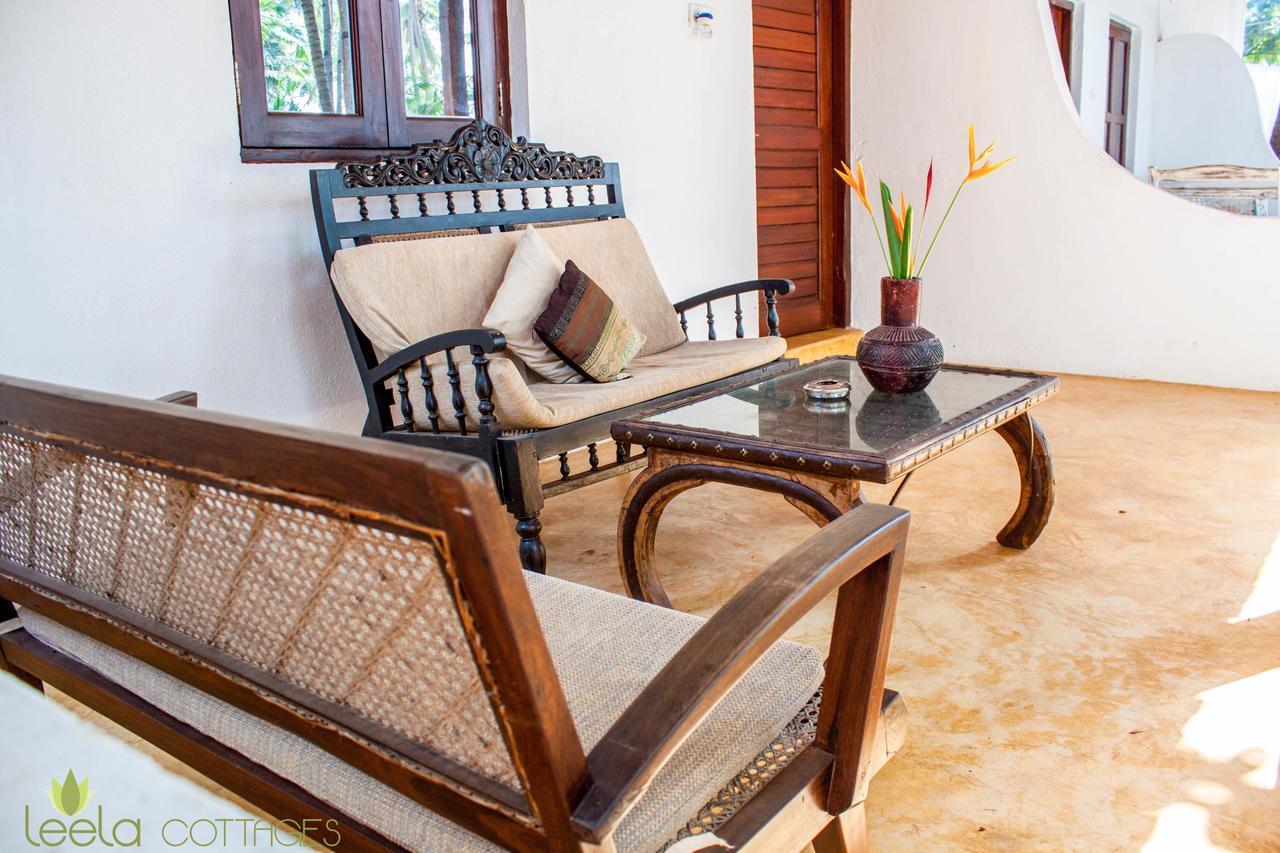 Leela Cottages Морджим Экстерьер фото