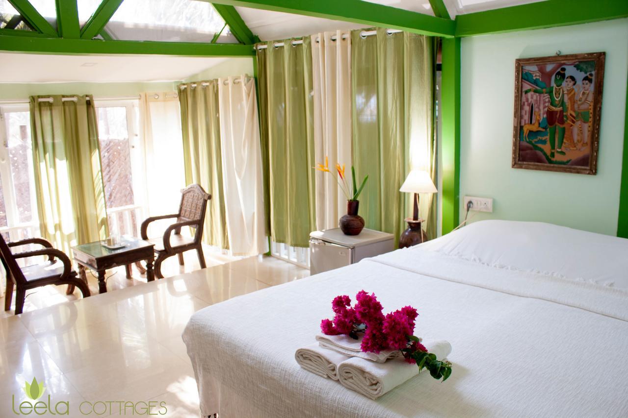 Leela Cottages Морджим Экстерьер фото