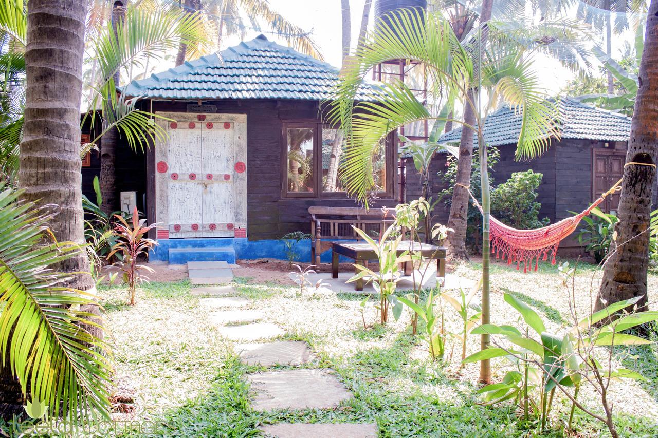 Leela Cottages Морджим Экстерьер фото