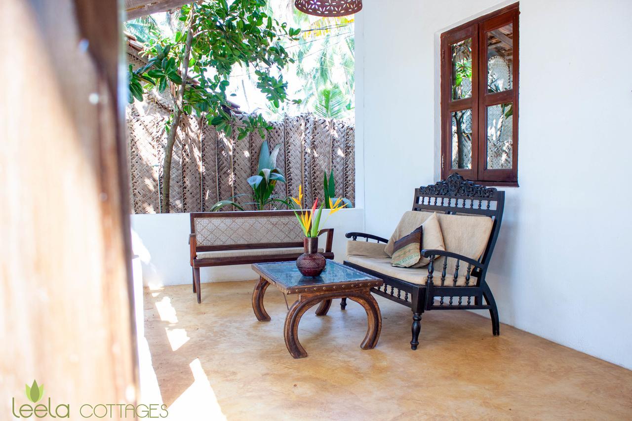Leela Cottages Морджим Экстерьер фото