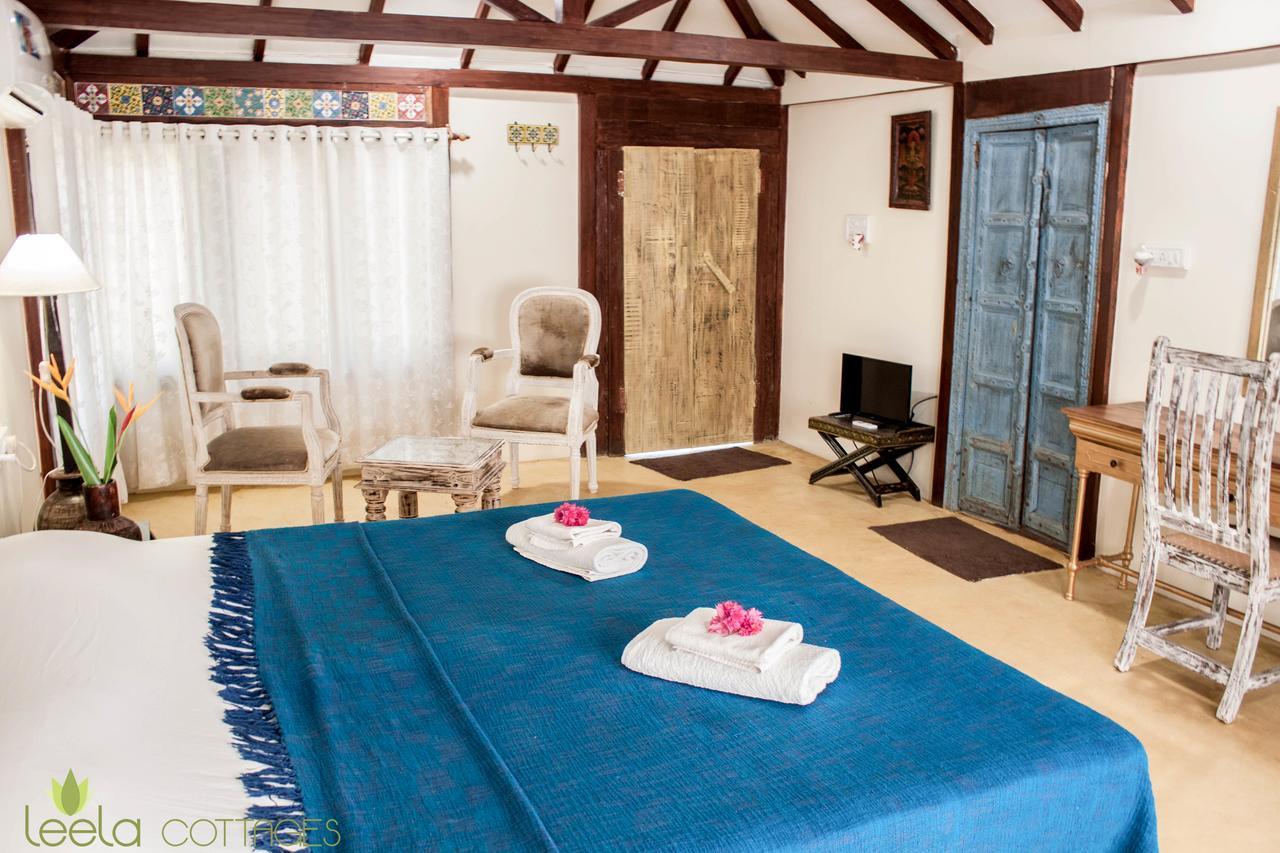 Leela Cottages Морджим Экстерьер фото