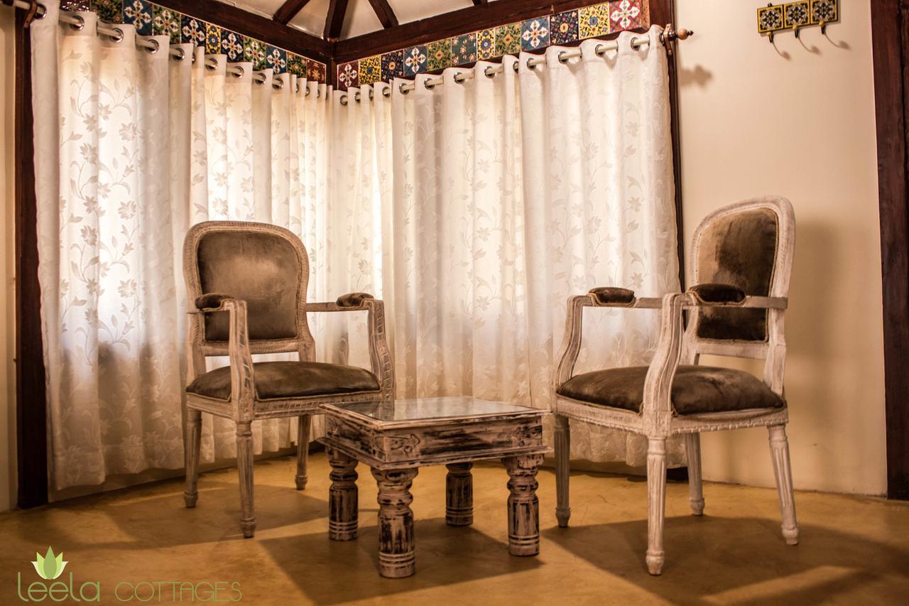 Leela Cottages Морджим Экстерьер фото