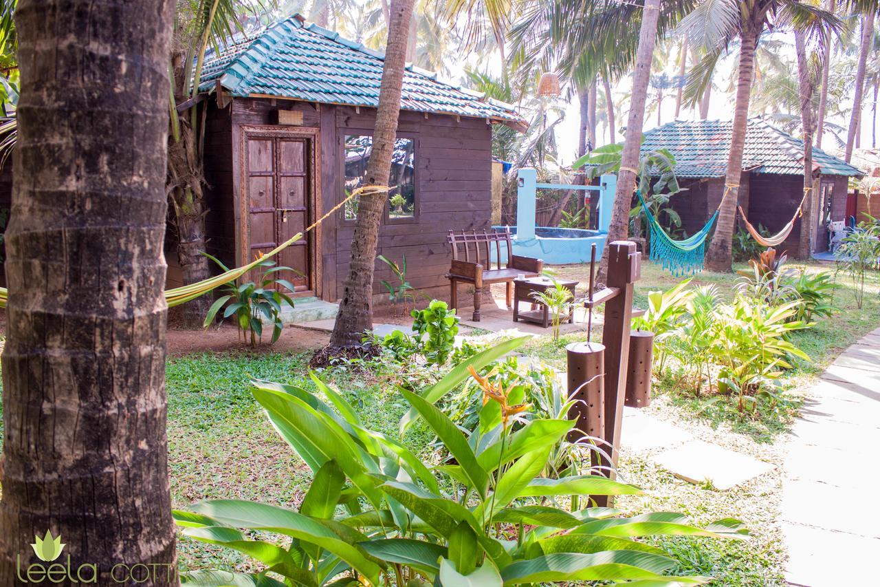 Leela Cottages Морджим Экстерьер фото