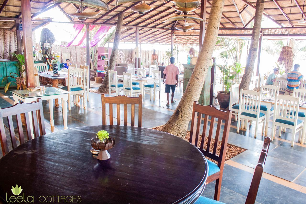 Leela Cottages Морджим Экстерьер фото