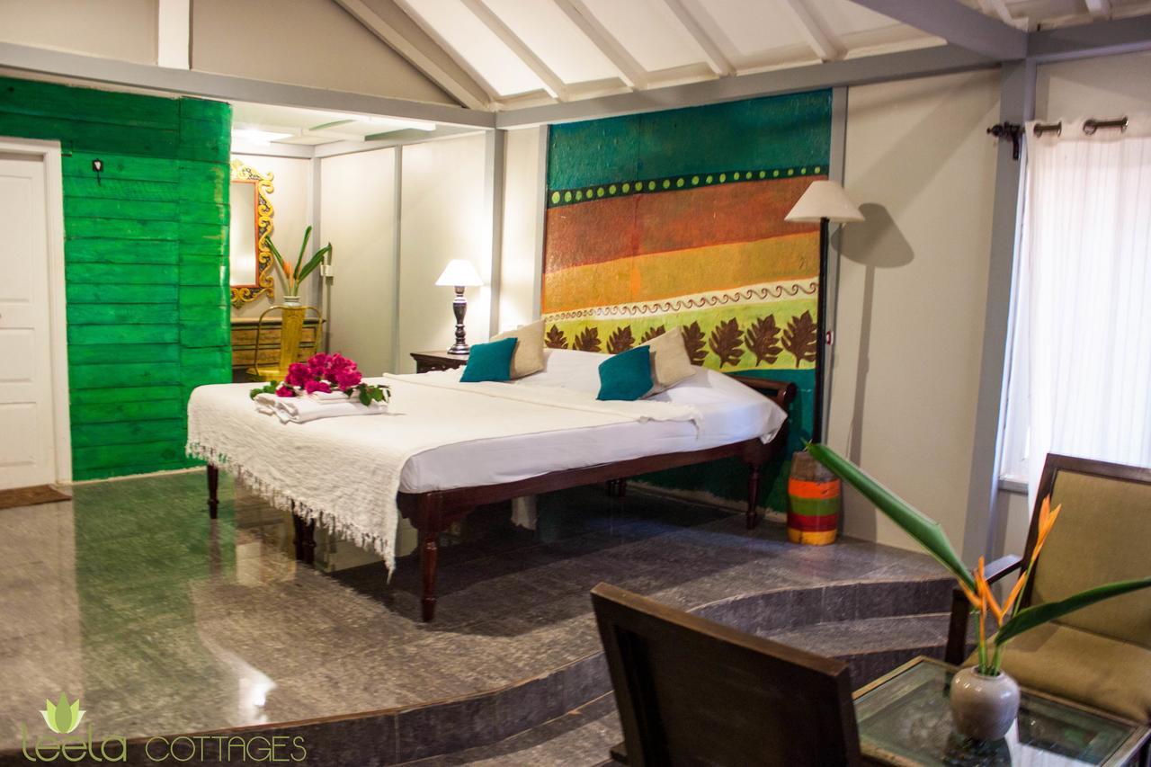 Leela Cottages Морджим Экстерьер фото