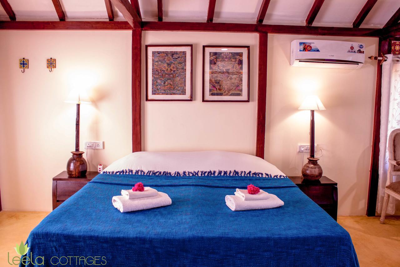 Leela Cottages Морджим Экстерьер фото