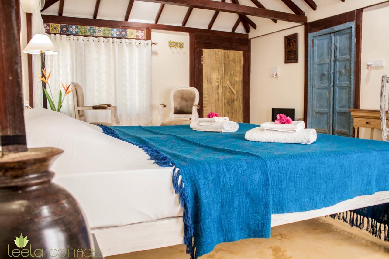Leela Cottages Морджим Экстерьер фото