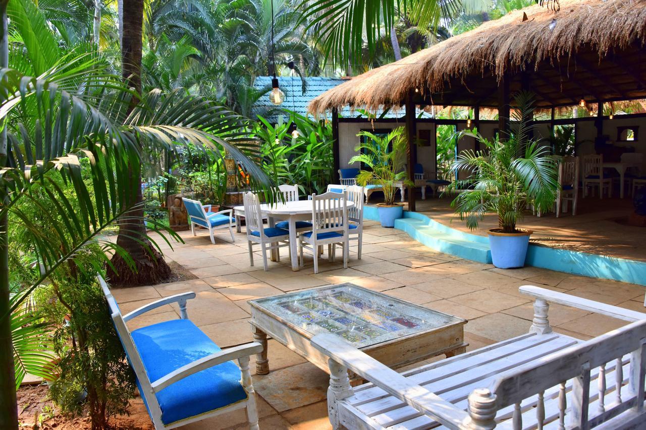 Leela Cottages Морджим Экстерьер фото