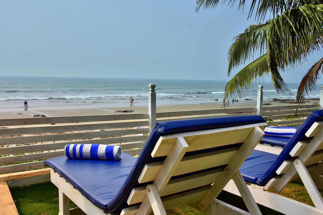 Leela Cottages Морджим Экстерьер фото