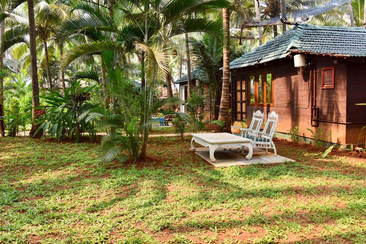 Leela Cottages Морджим Экстерьер фото