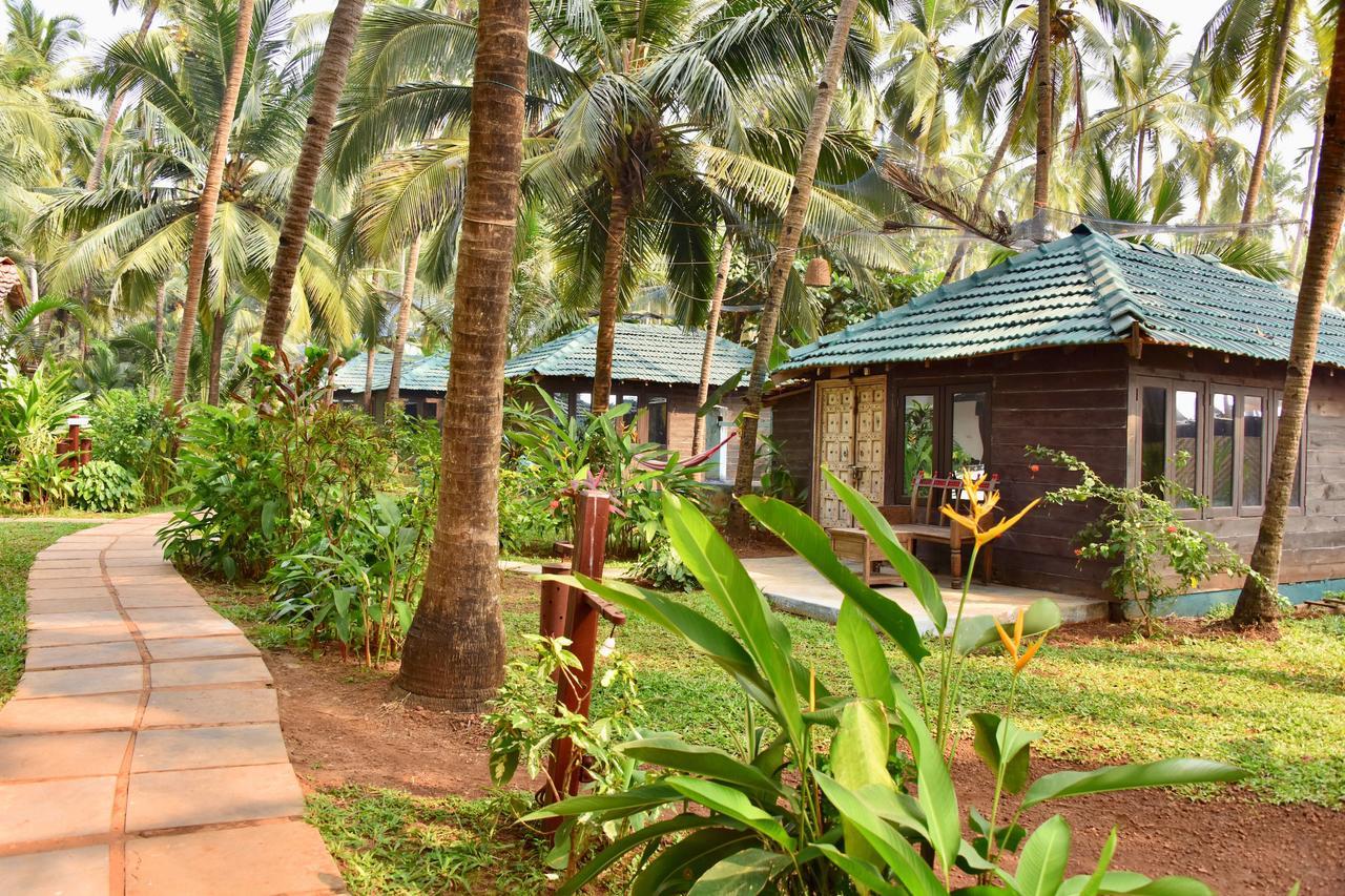 Leela Cottages Морджим Экстерьер фото