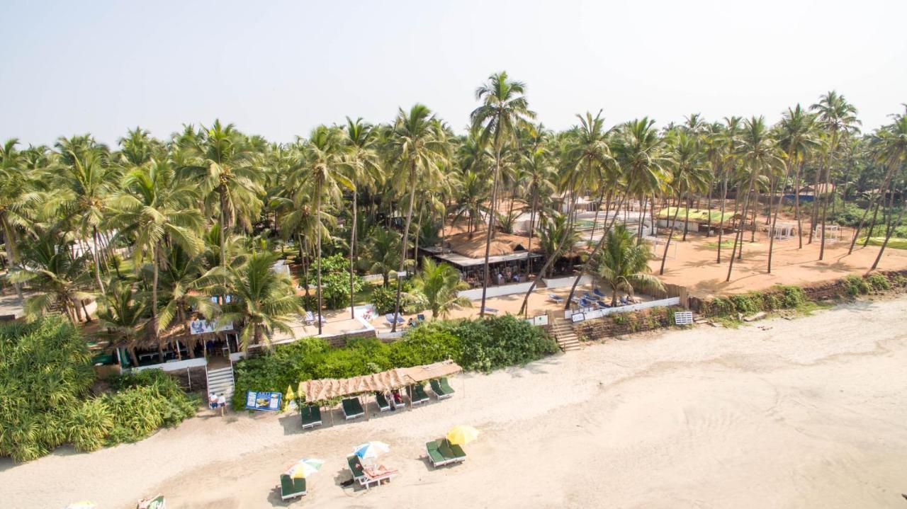 Leela Cottages Морджим Экстерьер фото
