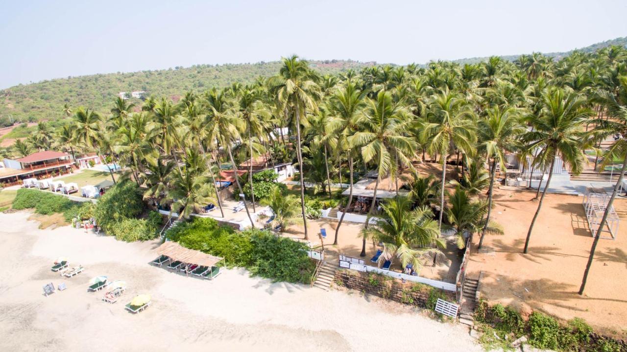 Leela Cottages Морджим Экстерьер фото