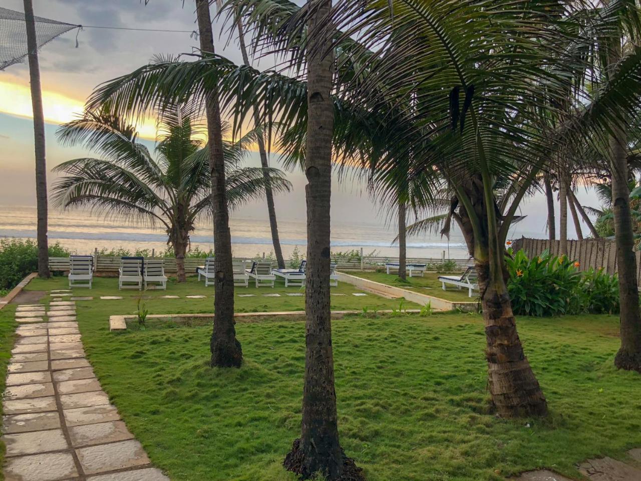 Leela Cottages Морджим Экстерьер фото