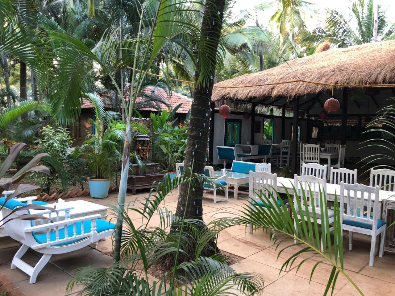 Leela Cottages Морджим Экстерьер фото