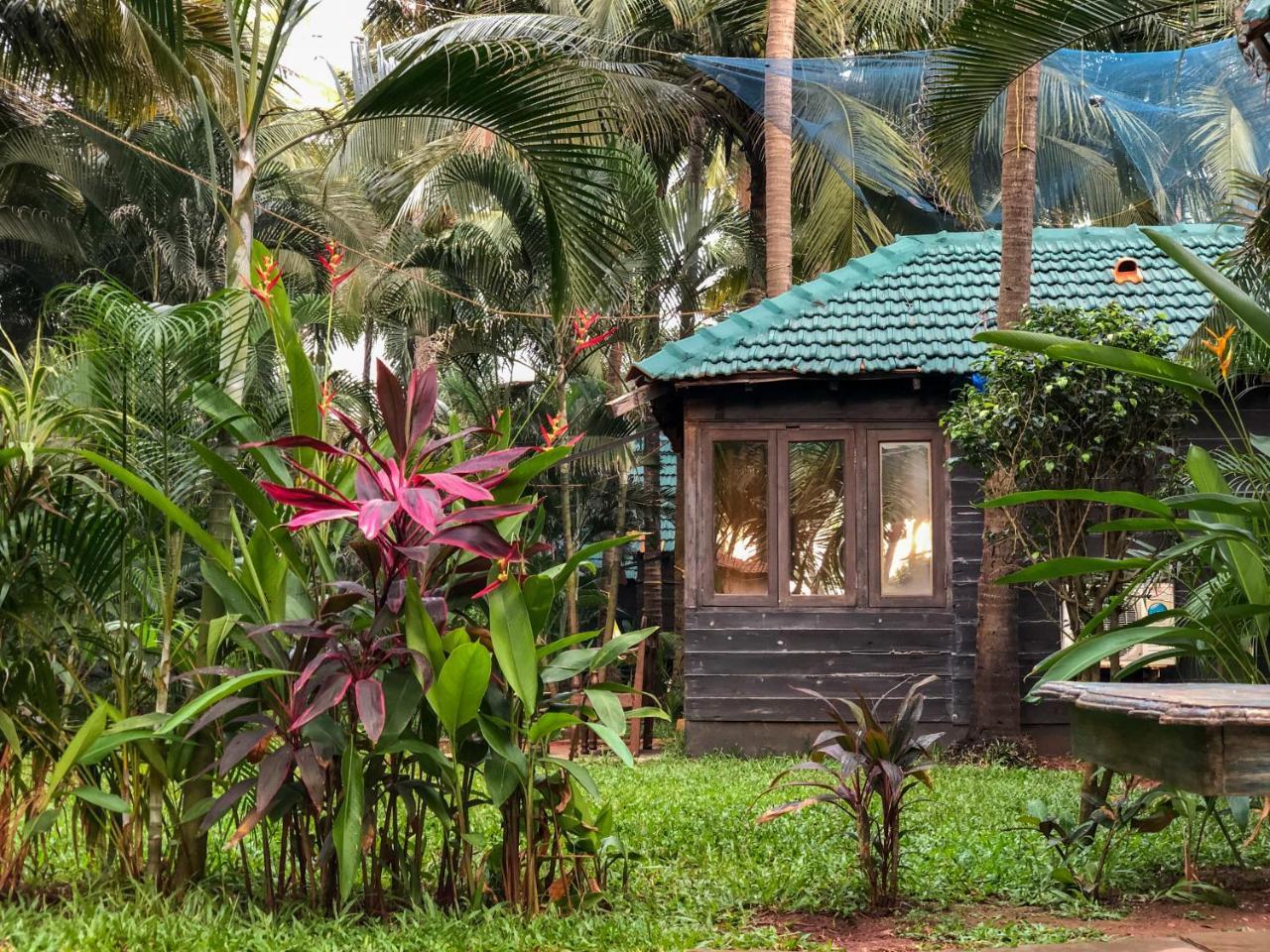 Leela Cottages Морджим Экстерьер фото