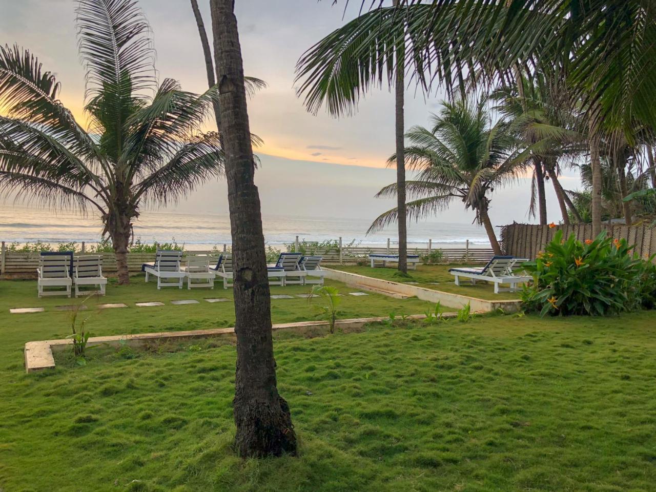Leela Cottages Морджим Экстерьер фото